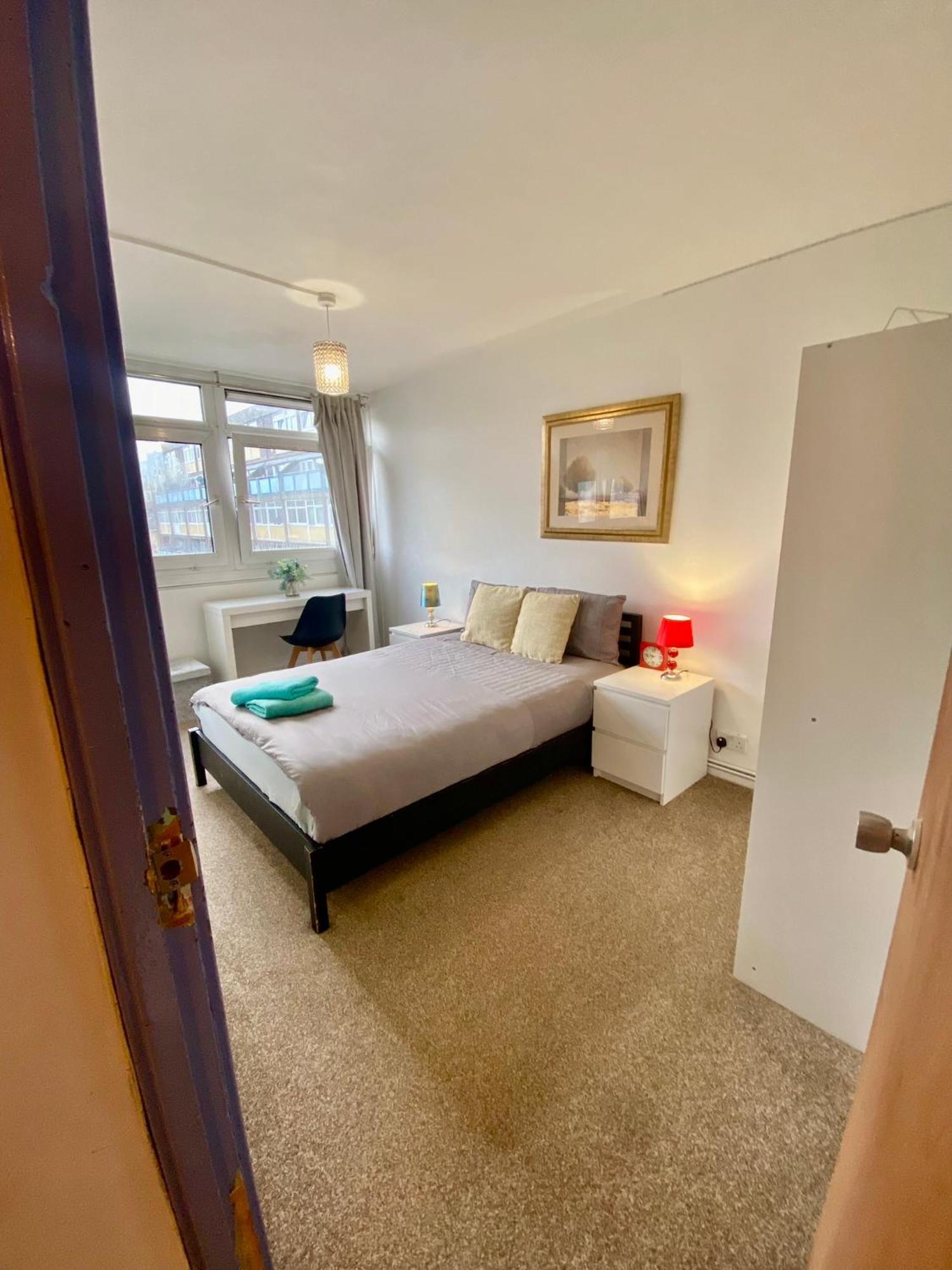 Cosy 3 Bed Apt, Old Truman Brewery! Brick Lane, London, E1 Exterior foto